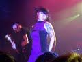 the birthday massacre - the mod club, toronto, on.

taken with a crappy digicam - so sound quality is very poor :(