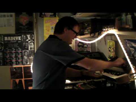 Etienne Jaumet playing Theremin