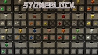 Stoneblock Storage Room E19 Modded Minecraft Minecraftvideos Tv