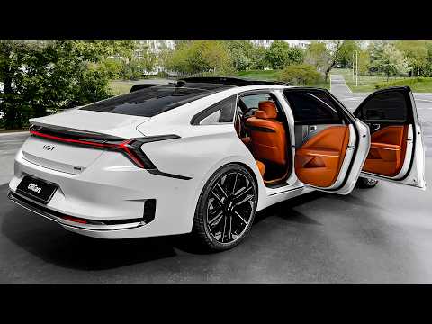 New 2025 KIA K8 - Sound, Interior and Exterior