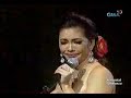 regine velasquez    and i am telling you im not going