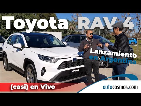 Toyota RAV4 Lanzamiento en Argentina