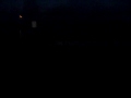 foggy walk to my normal bus stop