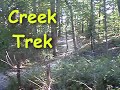 Creek trek