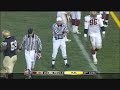 The ND Fighting Irish end a 6-game losing skid to the BC Eagles, 20-16, in South Bend, IN at Notre Dame Stadium on October 24th, 2009.
