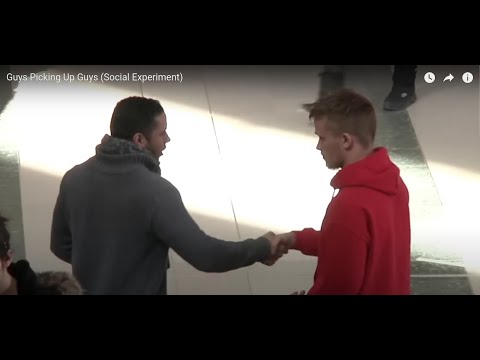 Straight males, how would you react being hit on by another guy?
