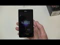 LG Lucid Unboxing