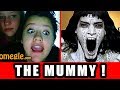 The Mummy Vs. Internet Video Chat - Omegle Scare Prank The Mummy Vs. Internet Video Chat - Omegle Scare Prank