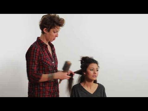 how to provide steam to hair