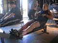 RS on Concept2 rowing erg