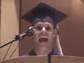 tom amenta delivers the 2008 university of illinois' social sciences commencement speech