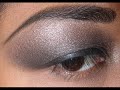 Simple Smokey Brown Tut! Simple Smokey Brown Tut!