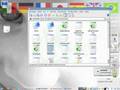 Linux KDE 3D Desktop