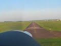 Approach and Landing at EDAQ Halle/Oppin Approach and Landing at EDAQ Halle/Oppin