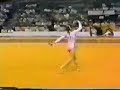 Nadia Comaneci - 1976 Olympic Bronze Medal Floor Routine