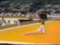 Nadia Comaneci - 1976 Olympic Bronze Medal Floor Routine