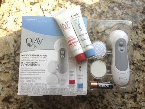 how to use oil of olay pro x