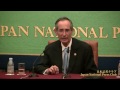 Alvaro COLOM Caballeros, President, Guatemala 日本との外交関係樹立75周年を迎えたグアテマラのコロン大統領が記者会見し、質問に答えた。 在日グアテマラ大使館のホームページwww.embassy-avenue.jp 外務省ホームページのグアテマラ情報www.mofa.go.jp 質疑応答でコロン大統領は、グアテマラと米国の関係について「強い結びつきがあるが、追随ではない。グアテマラの外交は独自の道を進んでいる」と述べる一方、ベネズエラなど中南米の左翼政権が進める米州ボリバル代替統合構想（ALBA）には加わらない立場を示した。また、APECに加盟したいとの意思を明確にした。日本との自由貿易については、グアテマラと中米統合機構（SICA、８カ国、グアテマラが2011年議長国）が関心を持っていることを強調し、貿易に限定せず、技術協力や文化交流も含んだ経済連携協定（EPA）を望むと述べた。また、台湾との外交関係を維持する方針を確認し、「私の政権では中国との外交関係樹立はない」と述べた。 司会 日本記者クラブ企画委員 石郷岡建通訳 丸山啓子