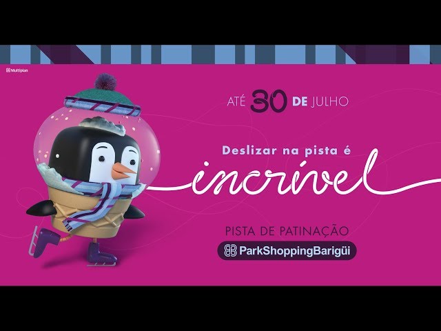 Patinação no gelo - Park Shopping Barigui - 2017 - Vídeo para empresas - Institucional - Produtora de vídeos - Estúdio Beto Monteiro'
