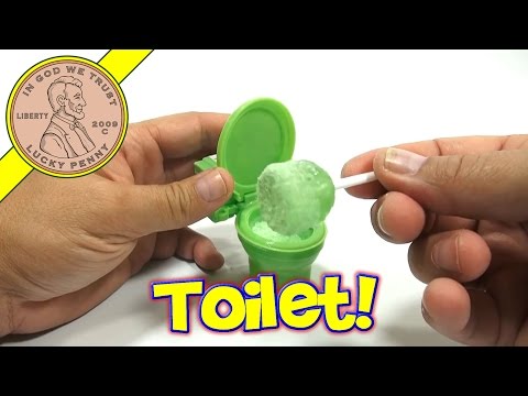 Sour Apple Toilet Bowl Plunger Flush Candy, by Kidsmania