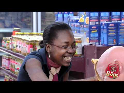 Flour Problem Prank