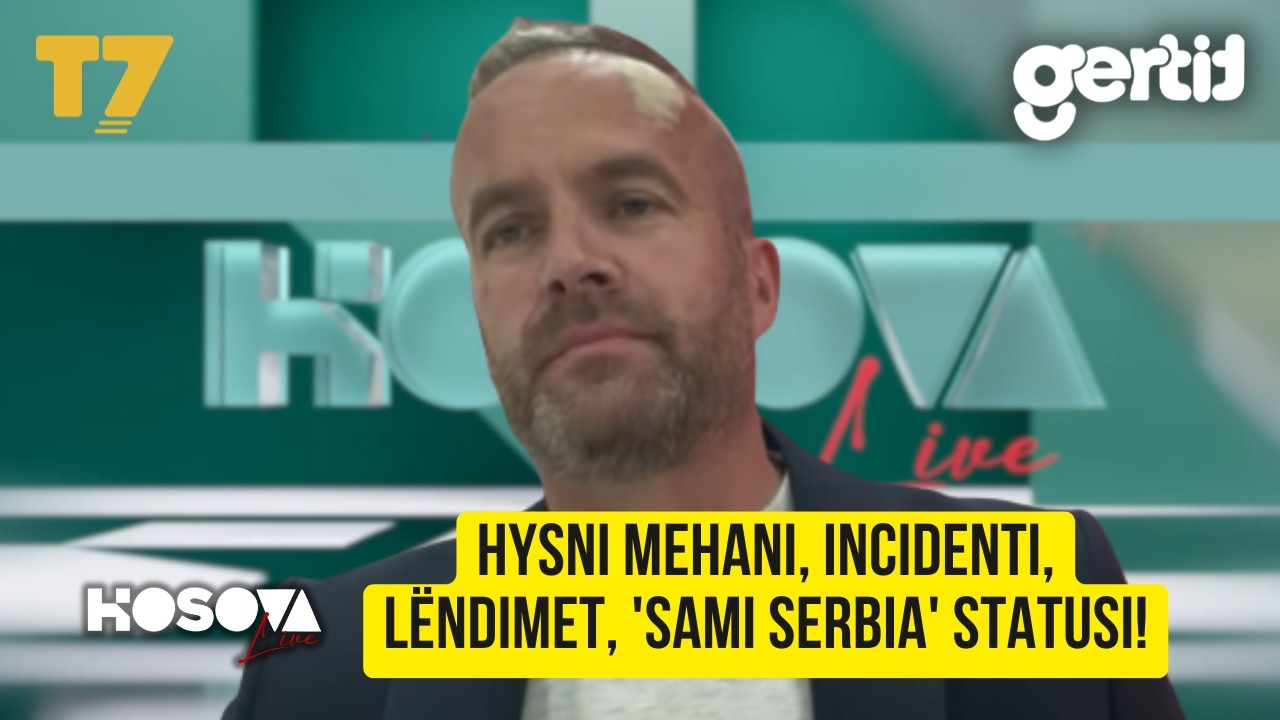 Mërgim Lushtaku milioner pa 36 vjet: reagimi i Hysni Mehani pas incidentit në Skenderaj 