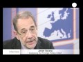 Javier Solana talks about the Middle East