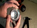 How to make a Alcohol stove - step by step.