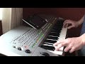 Newton Faulkner - dream catch me - played on the yamaha tyros 2 keyboard Newton Faulkner - dream catch me - played on the yamaha tyros 2 keyboard