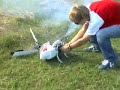 RC Helicopter Crash Funny !!!