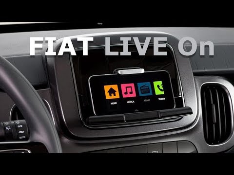 FIAT LIVE On - Nueva sistema de conectividad para vehiculos FIAT