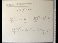 A Level Maths - Core 4 - Differentiation 1