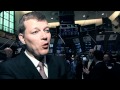 Lars Dalgaard ringer med NYSE klokken da han børsnoterer SuccesFactor