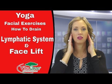 how to drain lymphatic system