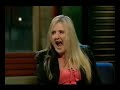 Nancy Cartwright interviewed on Rove Live 2004.