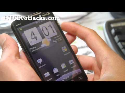 how to root htc evo 4g with s-off