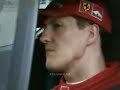 Michael Schumacher driving the Ferrari Enzo