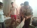 dansator blocat in cizma dansator blocat in cizma