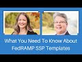 FEDRAMP DOCUMENTATION IN ACTION (SSP) - FEDRAMP VLOG SERIES