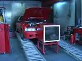 Brads Ford Falcon EA Spak - TURBO - Dyno Run