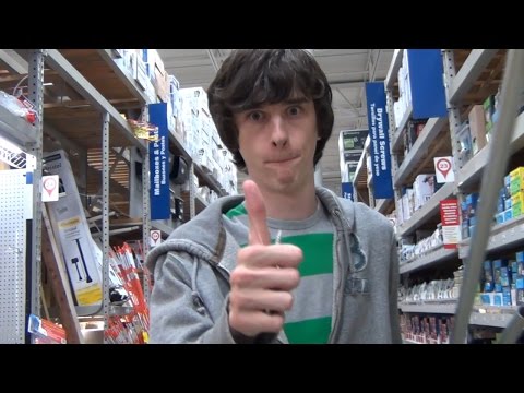 Vlog - Trip to Lowe's with Alissa! Getting Supplies for Green Screen Setup - Part 1
