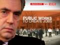 videos de Gordon Brown Unveils Plans To Create Up To 100 000 New Jobs