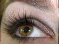 SMOKEY PURPLE ARABIC EYES w/ MAC pigments make up
