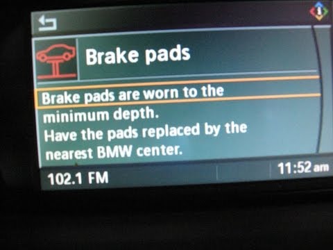 how to reset trip computer bmw e60