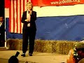 Johnson County BBQ Hillary Speech