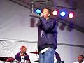 Reggie Jamz: Opening for John Legend @ Houston Rodeo 2008