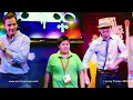 White Collar's Neal Caffrey (Matt Bomer) & Peter Burke (Tim DeKay) dancing to 'Tik Tok' by Ke$ha at Comic Con 2010