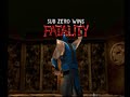 this is some poorly played gameplay of mortal kombat 4 for the ps1. i'm playing it on a ps2 with texture smoothing on. it's been years since i played this game, so i'm rather rusty, and only remembered one basic combo which i varied a little. a conversation i had on a gaming forum i frequent made me decide to break out some old fighting games. i played until i had to continue which didn't take long (did i mention i hate reiko), and the difficulty was only set on easy. i had to do a quick once-over on sub-zero's fatalities on gamefaqs in order to remember the only two that i show. the second part of this footage is me playing a team match, and playing rather cheaply with scorpion until reiko reared his ugly head and whooped me for a few rounds. i later ended up beating him with quan chi, but that's not in this vid. the ps1 version of this game is impressively fast. they no doubt had to make some cuts to the background detail, and probably some animation cuts to make it run so fast, but that's ok with me. to be honest, i think this game got a bad rap from the press at the time. this is one of my favorite mk games, and played the hell out of it when it first came out. i remember some magazines gave it a good review at the time (gamepro gave it a 4.5 out of 5 in fun factor if i remember correctly), but other magazines gave it average scores (psm i believe gave it a 3 1/2 out of 5). to be honest i really enjoyed the gameplay of this game, and though they neutered the power of  ... 