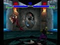 this is some poorly played gameplay of mortal kombat 4 for the ps1. i'm playing it on a ps2 with texture smoothing on. it's been years since i played this game, so i'm rather rusty, and only remembered one basic combo which i varied a little. a conversation i had on a gaming forum i frequent made me decide to break out some old fighting games. i played until i had to continue which didn't take long (did i mention i hate reiko), and the difficulty was only set on easy. i had to do a quick once-over on sub-zero's fatalities on gamefaqs in order to remember the only two that i show. the second part of this footage is me playing a team match, and playing rather cheaply with scorpion until reiko reared his ugly head and whooped me for a few rounds. i later ended up beating him with quan chi, but that's not in this vid. the ps1 version of this game is impressively fast. they no doubt had to make some cuts to the background detail, and probably some animation cuts to make it run so fast, but that's ok with me. to be honest, i think this game got a bad rap from the press at the time. this is one of my favorite mk games, and played the hell out of it when it first came out. i remember some magazines gave it a good review at the time (gamepro gave it a 4.5 out of 5 in fun factor if i remember correctly), but other magazines gave it average scores (psm i believe gave it a 3 1/2 out of 5). to be honest i really enjoyed the gameplay of this game, and though they neutered the power of  ... 