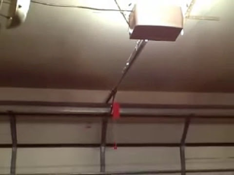 how to fix my garage door opener
